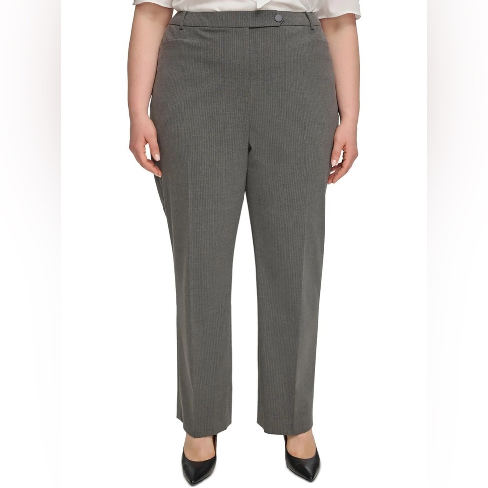 Calvin Klein Pinstriped Trousers NWT